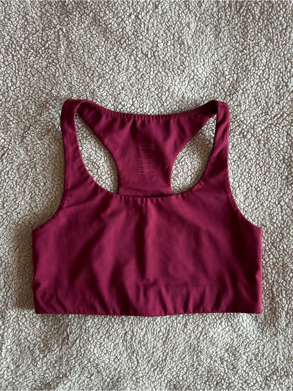 girlfriend collective Paloma Racerback Sports Bra